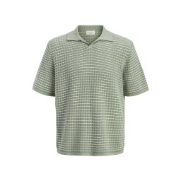 JACK & JONES Pulover 'JORNantucket' verde stuf