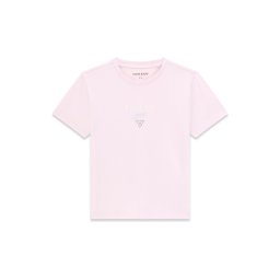 GUESS JEANS Tricou 'BABY BAKER' mov pastel