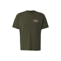 BILLABONG Tricou 'BAD PILL WAVE' galben auriu / oliv / negru