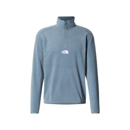 THE NORTH FACE Pulovere sport 'GLACIER' gri bazalt / alb