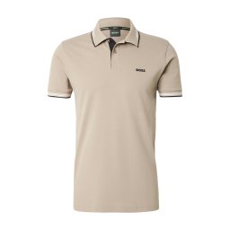 BOSS Tricou 'Paul' gri deschis