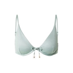 HOLLISTER Sutien costum de baie verde deschis