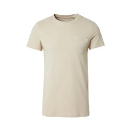 MUSTANG Tricou 'Allen' alb lână