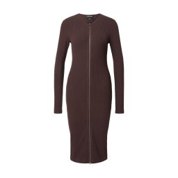 G-STAR Rochie tricotat maro închis