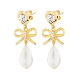 Ted Baker Cercei 'IVY' auriu / transparent / alb perlat