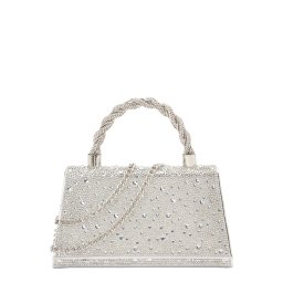 ALDO Clutch 'JOSEPHINA' argintiu
