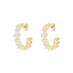 Ted Baker Cercei 'GARVI' auriu / transparent / alb murdar