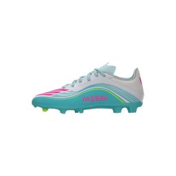 ADIDAS PERFORMANCE Pantofi sport 'F50 MESSI LEAGUE' albastru aqua / roz / alb