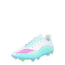 ADIDAS PERFORMANCE Ghete de fotbal 'F50 MESSI LEAGUE' turcoaz / roz / alb
