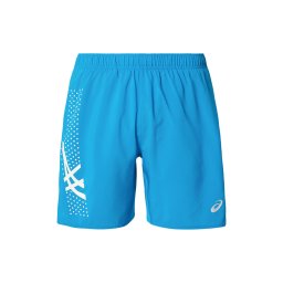 ASICS Pantaloni sport azur / alb