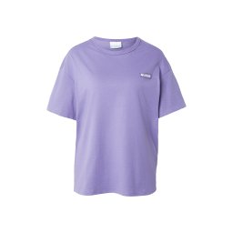 COLUMBIA Tricou funcțional 'CSC' gri deschis / lila / mov închis / alb
