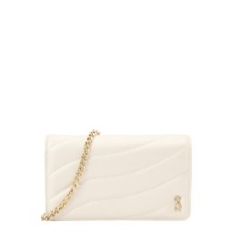 STEVE MADDEN Clutch 'Blira' alb lână