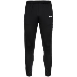 JAKO Pantaloni sport 'Active' negru / alb