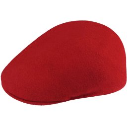 Basca rosie Kangol Wool 504
