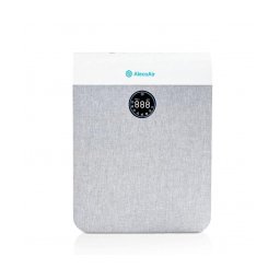 Purificator de aer AlecoAir P28 Fabric, Wi-Fi, Lampa UV-C, Filtru True HEPA si Carbune Activ, PM 2.5