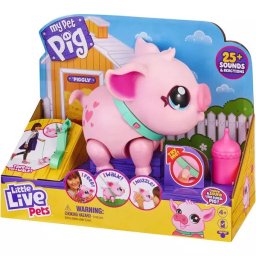 Little Live Pets: Pinki, porcușorul roz