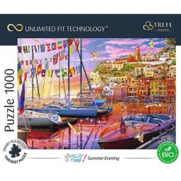 Trefl Prime: Seară de vară - puzzle cu 1000 de piese