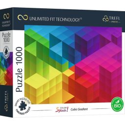 Trefl Prime: Cubic Gradient - puzzle cu 1000 de piese