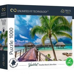 Trefl Prime: Bora Bora - puzzle cu 1000 de piese