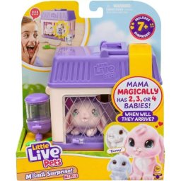 Little Live Pets: Mama iepure cu puii