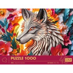 Trefl: 40 de ani, Paper Art: puzzle Farkas - 1000 piese