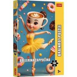 Trefla: Brainrot Balerina Cappucina - puzzle de 200 de piese