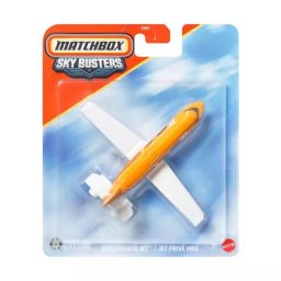 Avion Matchbox: Jet Privat