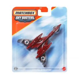 Matchbox: Interceptor subsonic avion