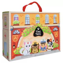 Trefl: Tiny Tails – Set de joc Orășel