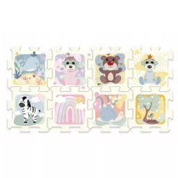 Trefl: Puzzle de spumă ursuleț - set de 8 piese