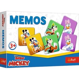 Trefl: Mickey Mouse și prietenii săi pexeso - joc de memorie