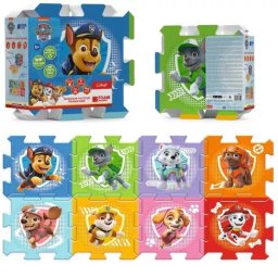 Trefl: Cub de puzzle din spumă PAW Patrol