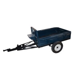 Remorca basculabila DKD 1000 capacitate 800-1000 kg