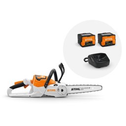 Set drujba cu acumulator STIHL MSA 70 CB cu 2 baterii AK 30 si incarcator AL 101