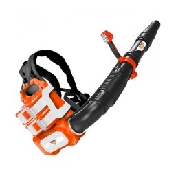 Ruris - 1284E - Suflanta de gradina fara acumulatori si incarcator, Li-Ion, 20 V, - Ah, 1100 m3/h, motor fara perii, turatie reglabila