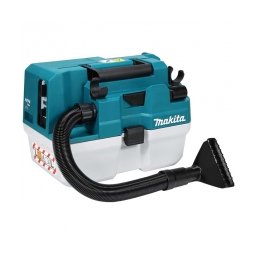 Makita - VC014GLZ XGT - Aspirator , particule umed-uscate fara acumulatori si incarcator, Li-Ion, 40 V, - Ah, 150 mbar