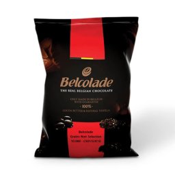 Ciocolata Termostabila Neagra 50.5%, NOIR GRAINS, 5 kg, Belcolade
