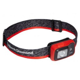 Black Diamond Astro 300 headlamp, LED light (orange)