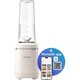 Blender Sport, HR2500/00 Seria 5000 To-Go, 350 W, 0.6 L, Negru