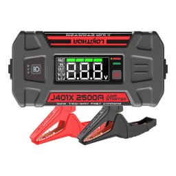 Redresor auto 2500 A, 12 V, 74 Wh, Iluminare LED, Multicolor