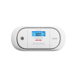 Detector monoxid de carbon X-Sense XC01, LCD, electrochimic, autonomie baterie 10 ani