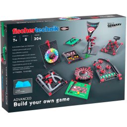 fischertechnik Build your own game, construction toy