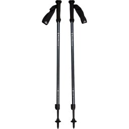 Black Diamond Trekking Poles Explorer 2, Fitness Equipment (Black, 1 Pair, 100 to 140 cm)
