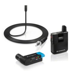 Microfon AVX-ME2 SET, Digital, Cu lavaliera, Negru