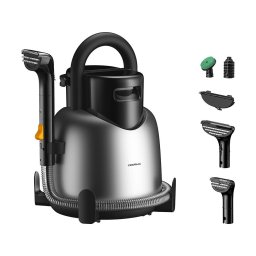 Aparate de curatat cu abur Aspirator cu Abur 100°C, 1700W, 13kPa, 5 Perii, IPX4- Deerma (BY700 S) - Black