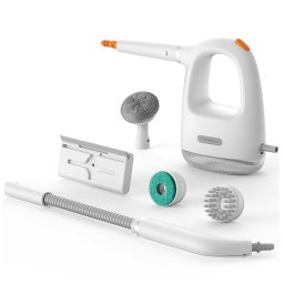 Aparat de Curatat Multifunctional Steamer 100°C, 1300W - Deerma (ZQ01) - White