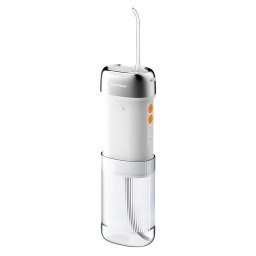 Irigator oral Flosser Oral 3 Moduri 240ml 140PSI USB-C White