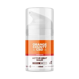 Balsam Durere si Protectie Muschi cu CBD 1000mg Orange County Efect incalzire - 50ml (USA)