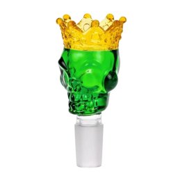 Urban Crew Bol bong Skull Crown Green SG19