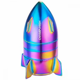 Champ High Grinder Mini Spaceship Oil Efect 4 Parti Ø50mm